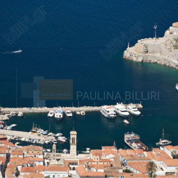 Ύδρα - Λιμάνι . Hydra - Port