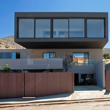 Πρόσοψη - Front view