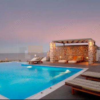 Πισίνα - θέα . Swimming pool - view