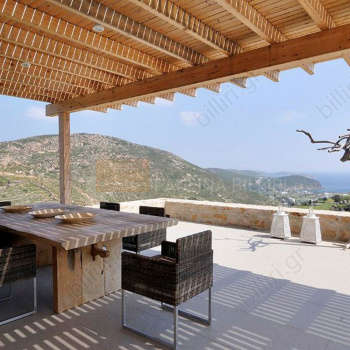 Βεράντα - θέα - Veranda - View