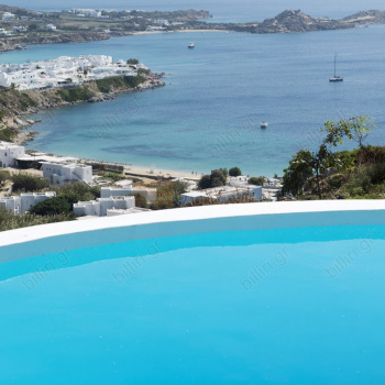 Πισίνα - θέα . Swimming pool - View 