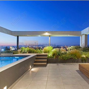 ??????? - ?????? . Terrace - swimming pool