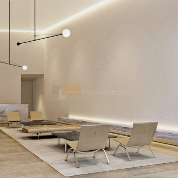 Είσοδος - reception . Entrance - reception