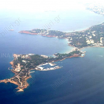 Πανοραμική λήψη Βουλιαγμένης - Panoramic view
