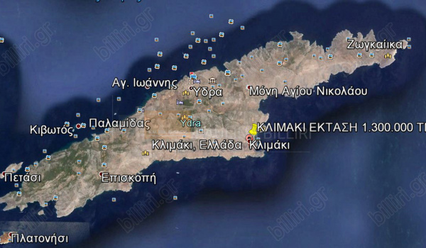 Χάρτης - Μap
