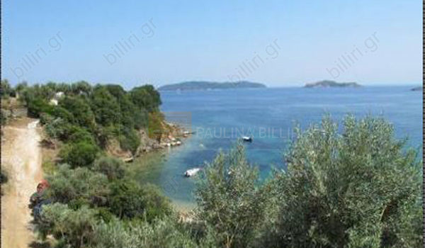 Οικόπεδο - θέα . Plot - view