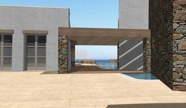 Εξωτερική όψη . Outdoor view