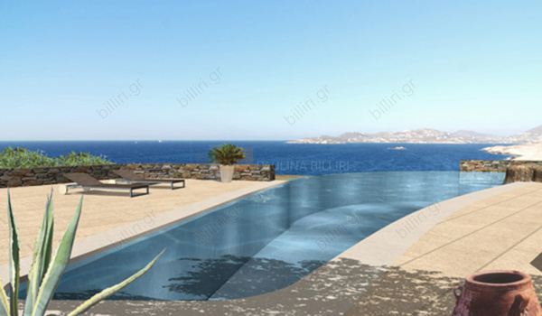 Πισίνα - θέα . Swimming pool - View 