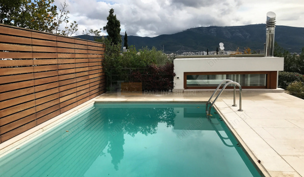 Πισίνα - θέα . Swimming pool - View 