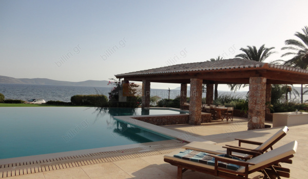 Πισίνα - θέα . Swimming pool - view