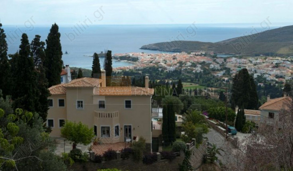 Εξωτερική όψη . Outdoor view