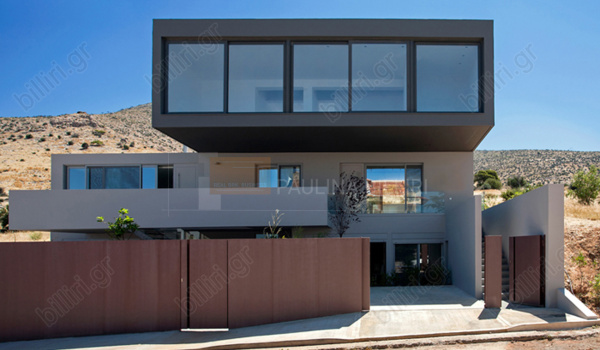 Πρόσοψη - Front view