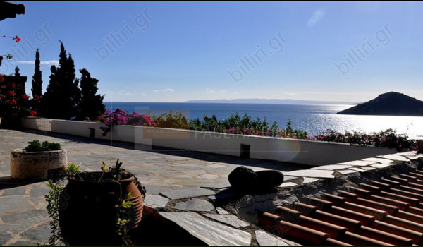 Βεράντα - θέα . Veranda - View