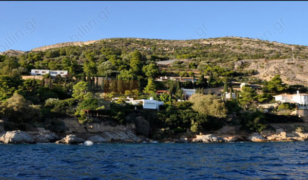Άποψη ακινήτου - View from the sea