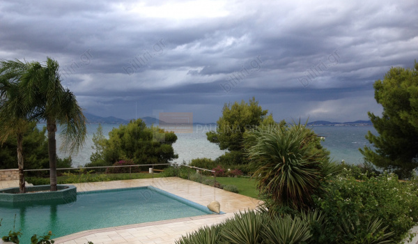 Πισίνα - θέα . Swimming pool - View 