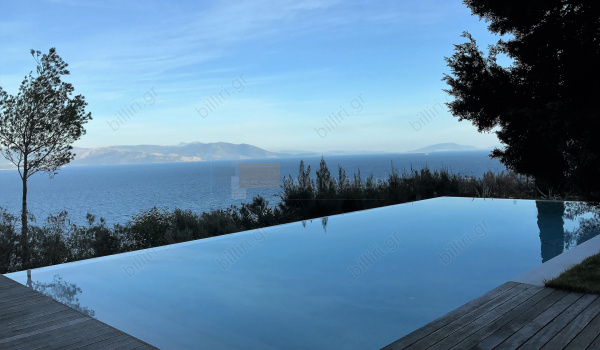 Πισίνα - θέα . Swimming pool - View 