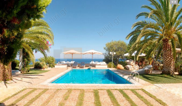 Πισίνα - θέα . Swimming pool - view