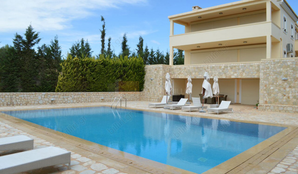Εξωτερική όψη . Outdoor view