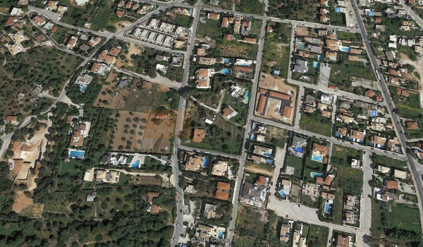 Xάρτης οικοπέδου - map of the plot