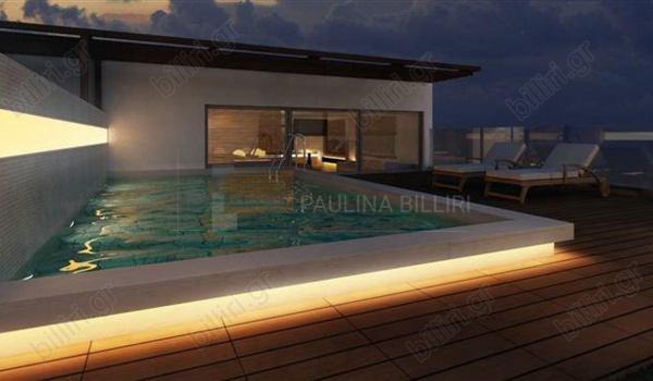 Πισίνα - θέα . Swimming pool - View 