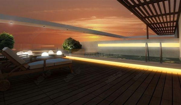 Πισίνα - θέα . Swimming pool - View 