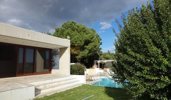 Εξωτερική όψη . Outdoor view