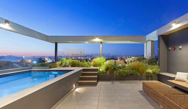 ??????? - ?????? . Terrace - swimming pool