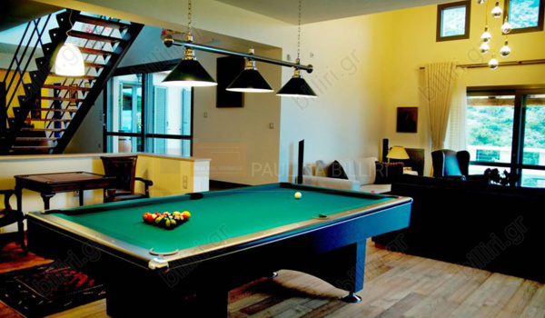 Αίθουσα μπιλιάρδου - Billiard room