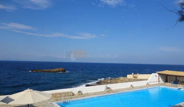 Πισίνα - θέα . Swimming pool - view