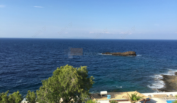 Πισίνα - θέα . Swimming pool - view