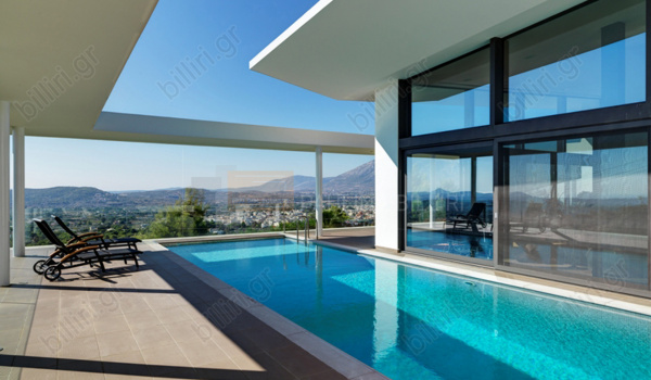 Εξωτερική όψη . Outdoor view