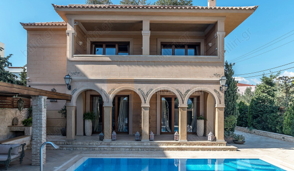 Εξωτερική όψη . Outdoor view