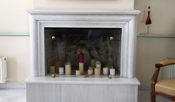 Τζάκι - Fireplace