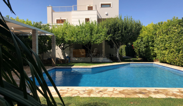 Πισίνα - κήπος . Swimming pool - garden