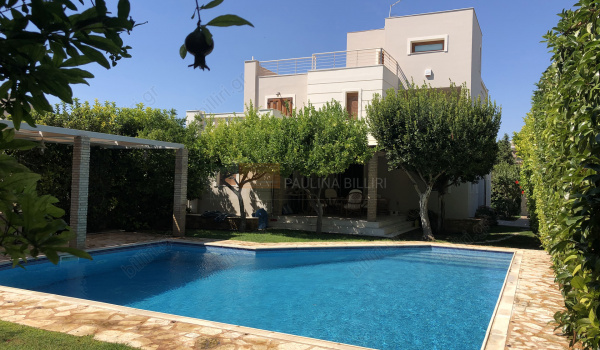 Πισίνα - κήπος . Swimming pool - garden