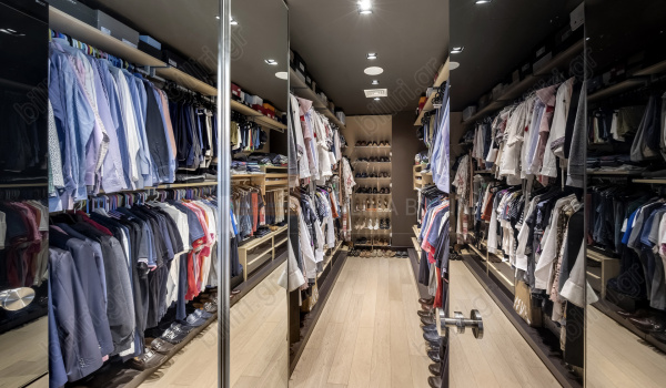 Dressing room