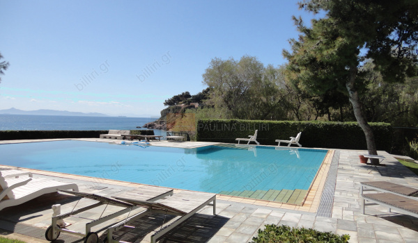 Πισίνα - θέα . Swimming pool - view