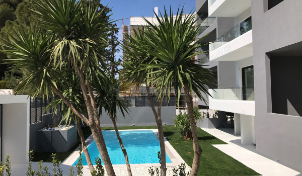 Εξωτερική όψη . Outdoor view