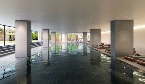 Εσωτερική πισίνα - Indoor swimming pool