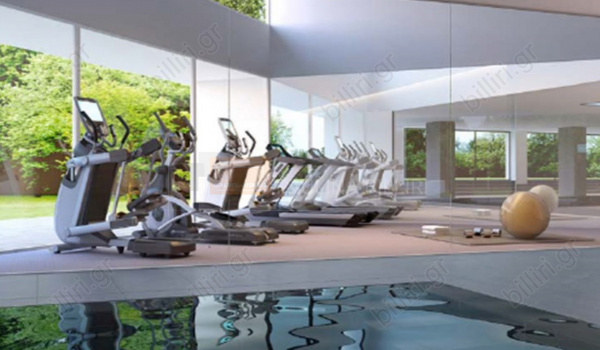 Εσωτερική πισίνα - Indoor swimming pool