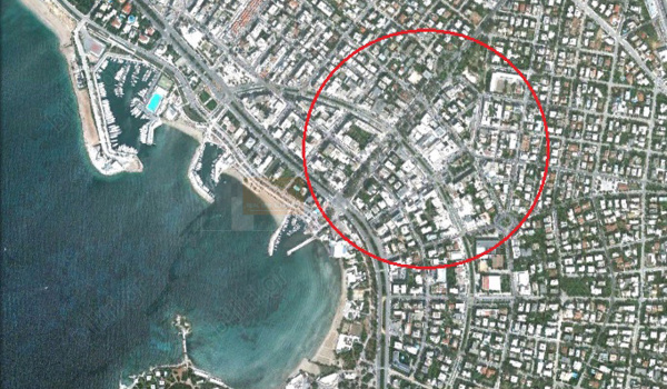 Xάρτης - Map