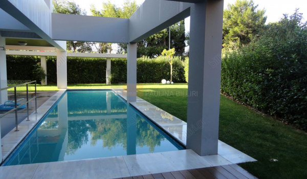 Kήπος, πισίνα - Garden, swimming pool