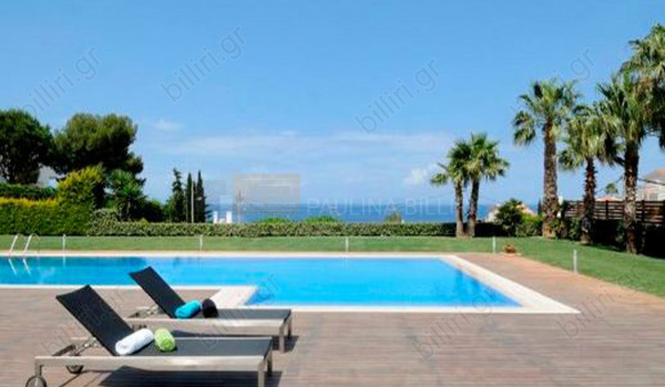 Πισίνα - θέα . Swimming pool - view