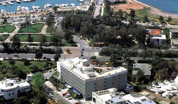 Πανοραμική λήψη Γλυφάδας