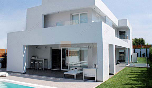 Εξωτερική όψη . Outdoor view