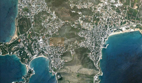 Xάρτης - Map