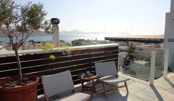 Ταράτσα - θέα .Τerrace - view 