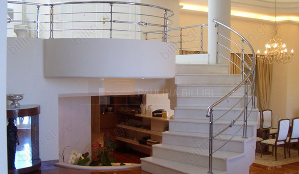 Εσωτερική σκάλα - Indoor view