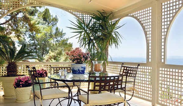Βεράντα - θέα - Veranda - View