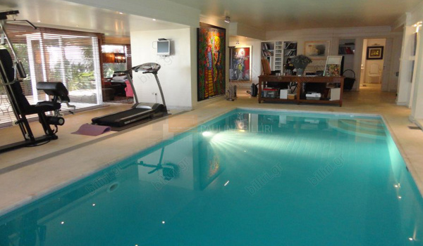 Εσωτερική πισίνα - Indoor Pool